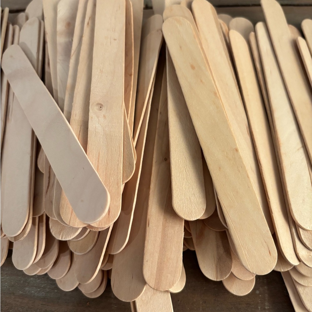 Forster Large Natural Wooden Wax/Craft sticks